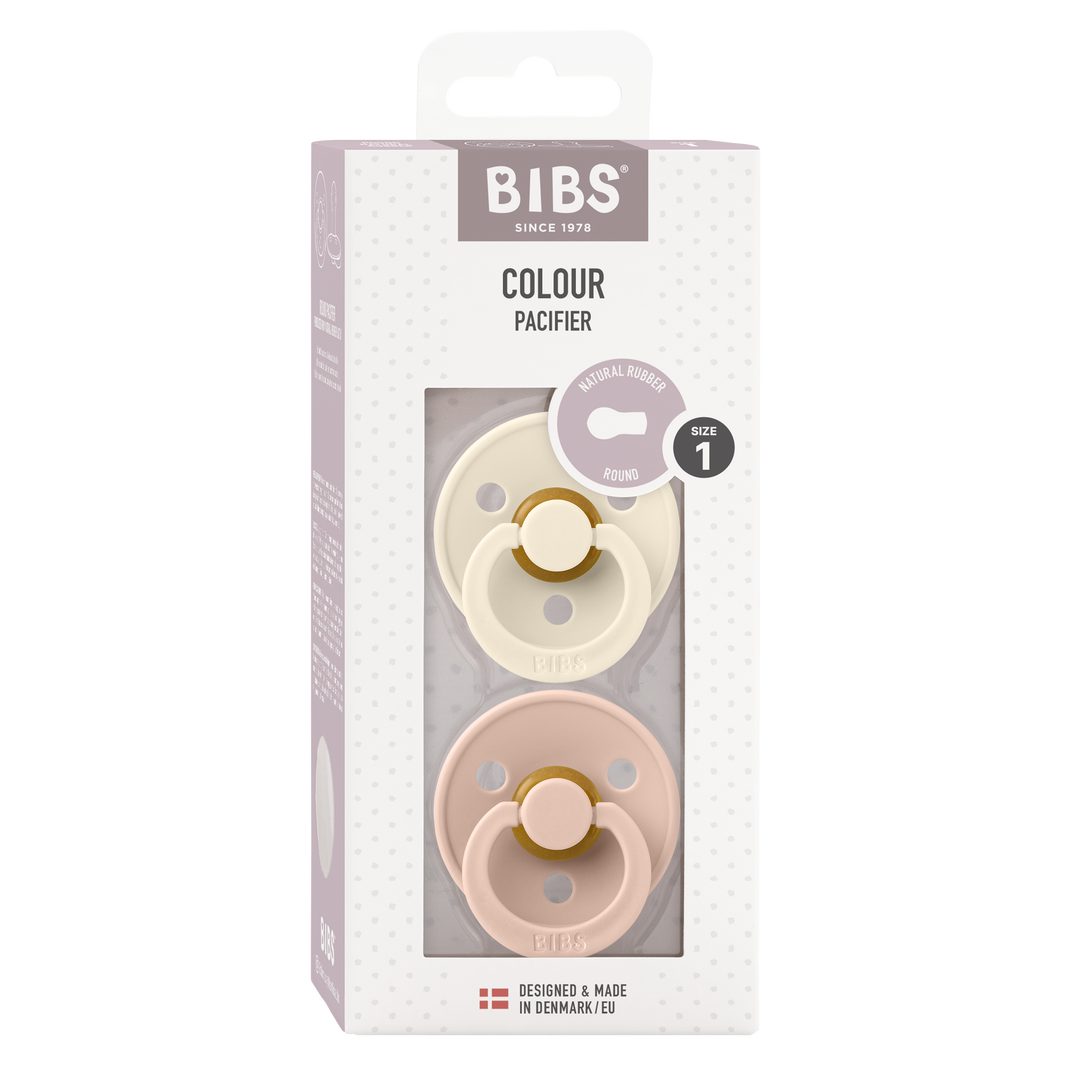 Colour, 2 stk, Ivory/Blush