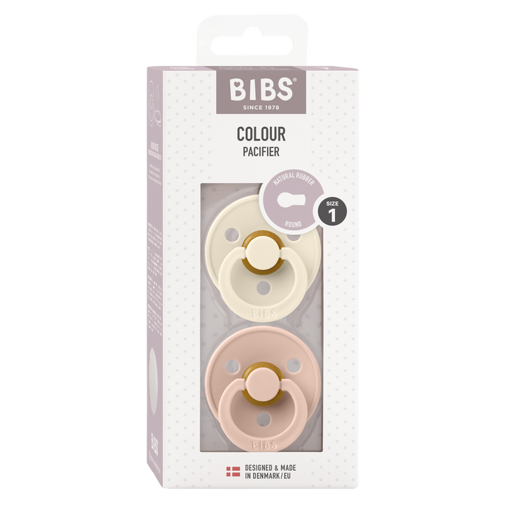 Colour, 2 stk, Ivory/Blush