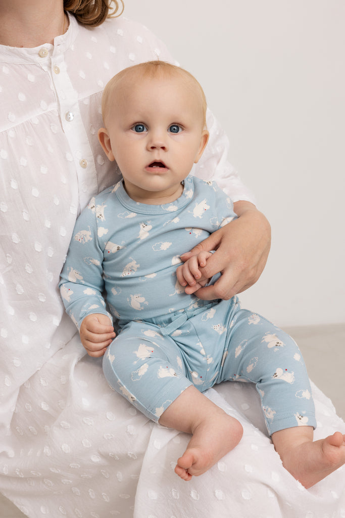 Benedicte body, Blue Moomin