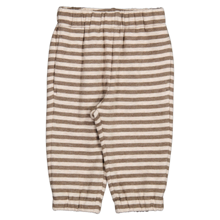 Pako joggingbuxur, Brown Melange