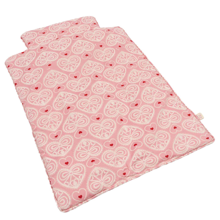 Dýna og koddi til dukku, Lacy Pink