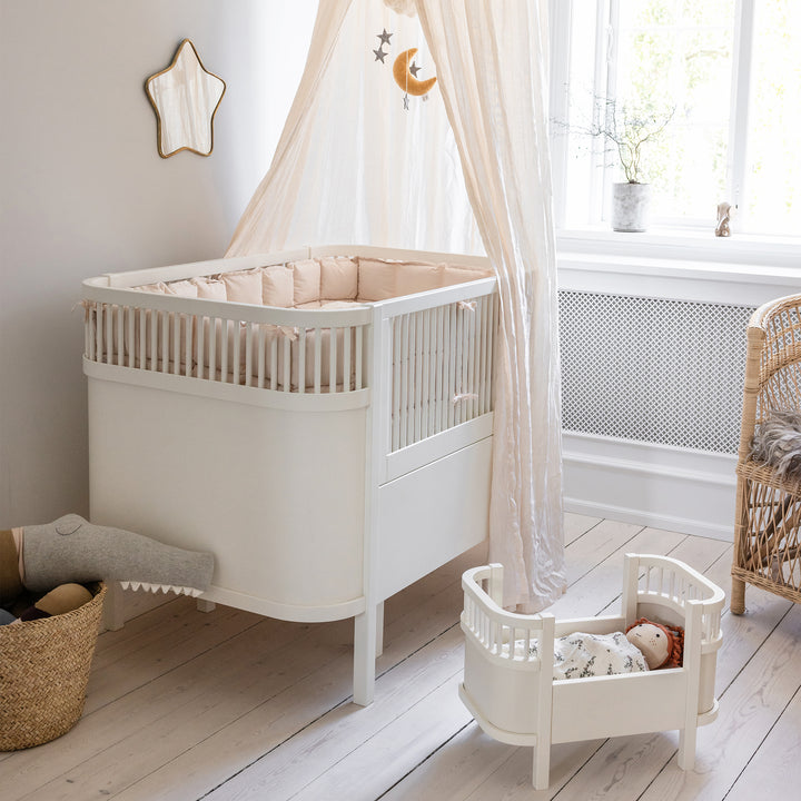Sebra song, Baby og Junior, Classic White