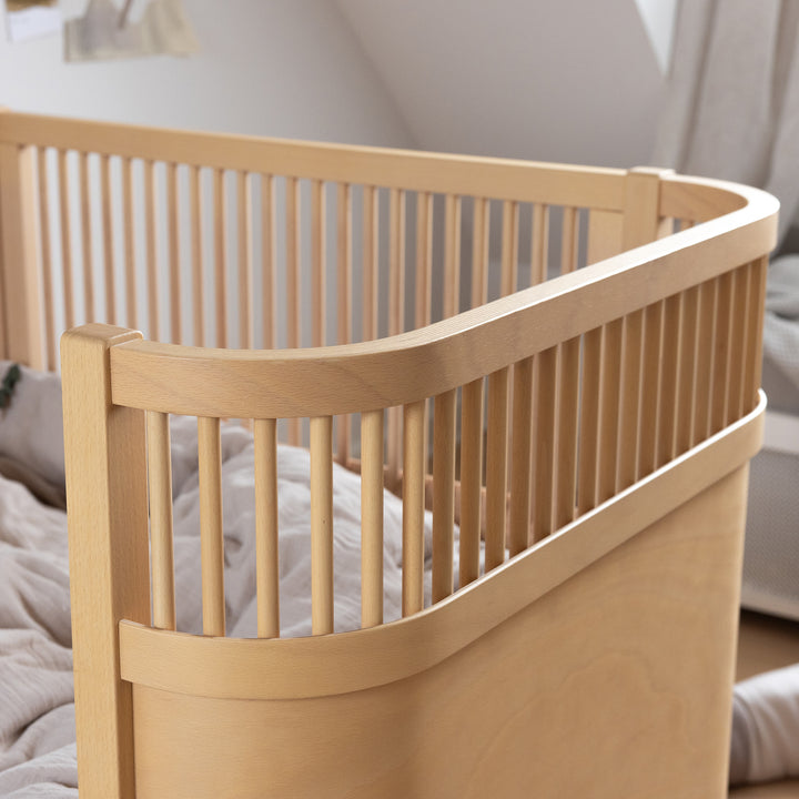 Sebra rúm, Baby og Junior, Wooden