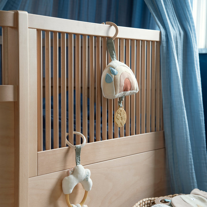 Sebra rúm, Baby og Junior, Wooden