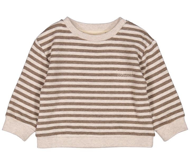 Tammas sweatshirt, Brown Melange