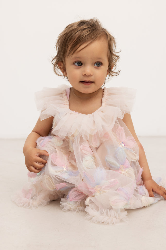 Daja kjóll, Rainbow Tulle