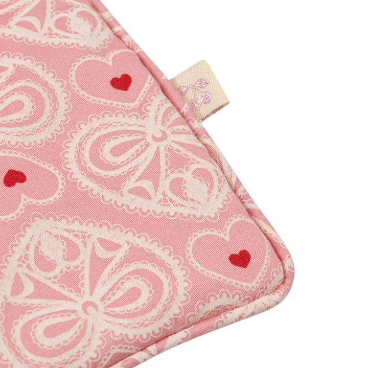 Dýna og koddi til dukku, Lacy Pink