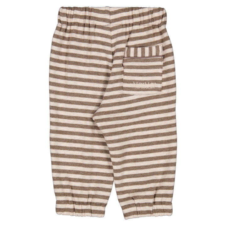 Pako joggingbuxur, Brown Melange