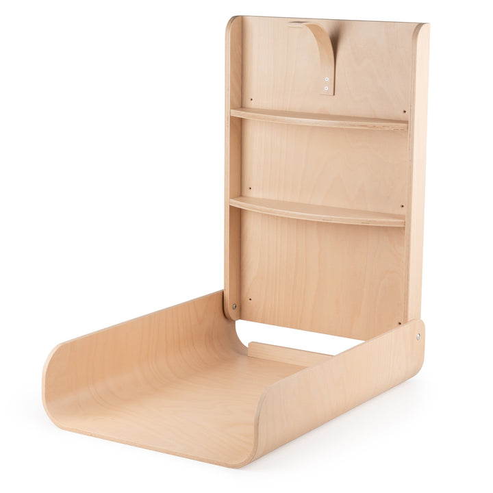 Pusliborð til vegg, Wooden