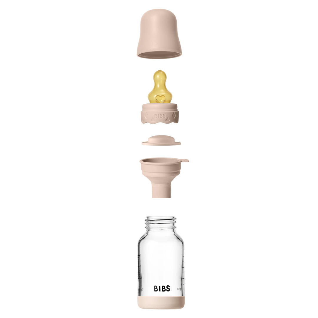 Boheme glasfløska, 120 ml, Latex, Blush