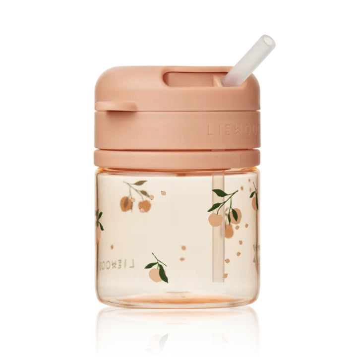 Pavia bolli með röri, Peach