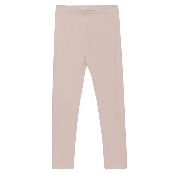 Ribb leggings, Sepia Rose