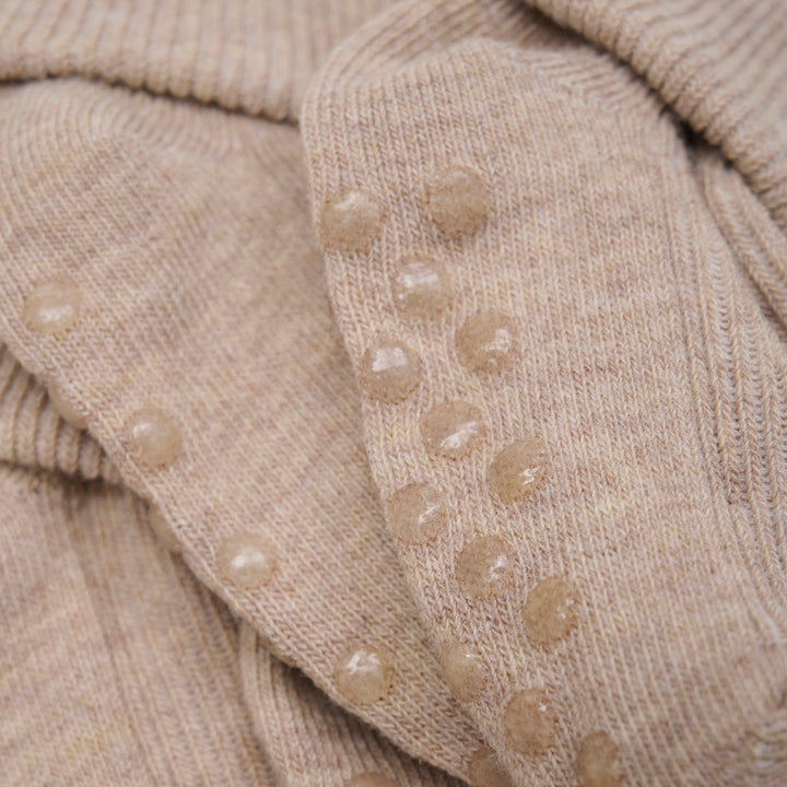 ABS sokkar, 2 pør, Silver Mink Melange