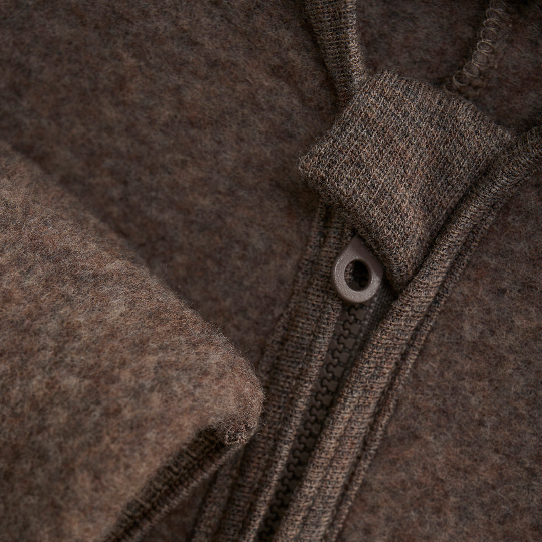 Ullargalli með eyrum, Brown Melange