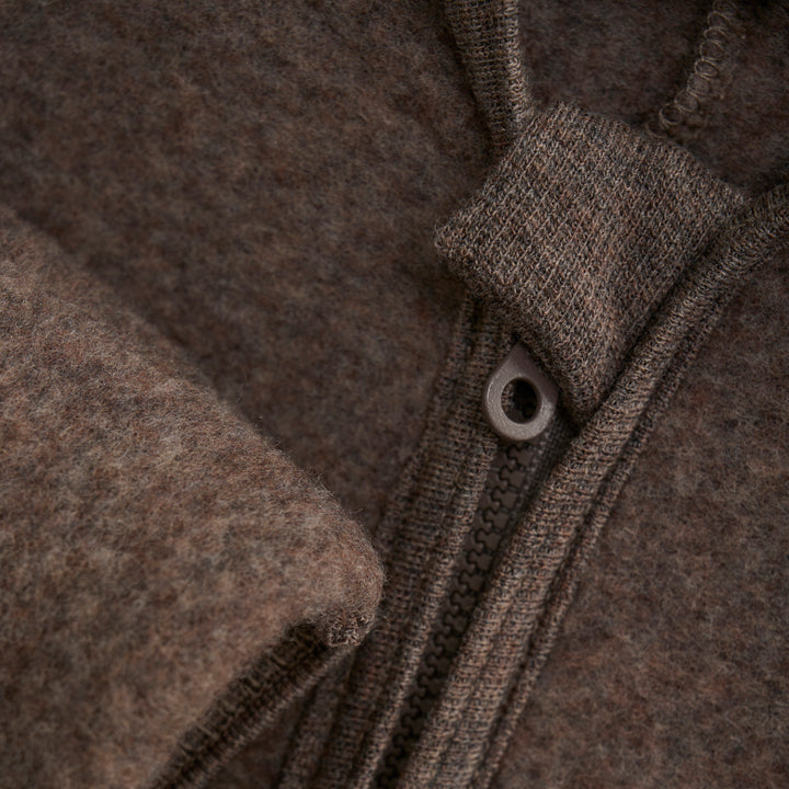 Ullargalli með eyrum, Brown Melange