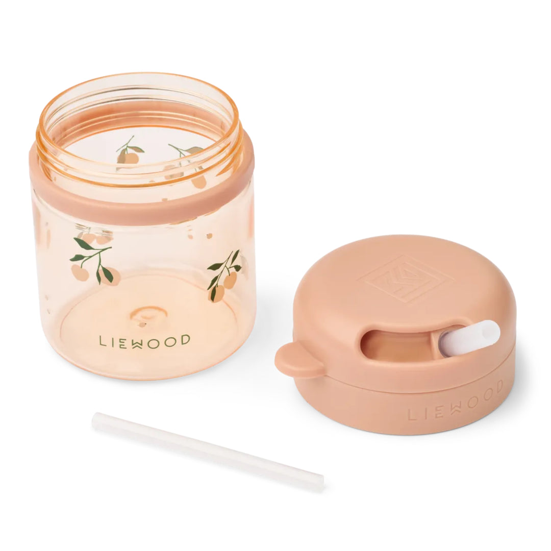 Pavia bolli með röri, Peach
