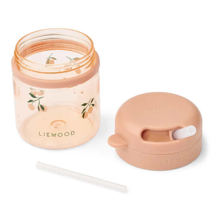 Pavia bolli með röri, Peach