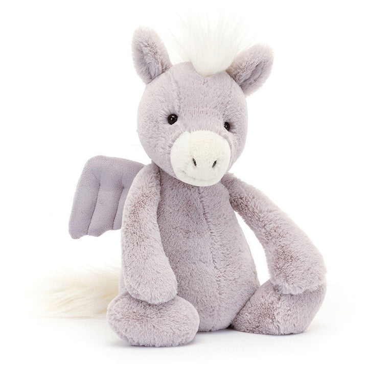 Bashful Pegasus, Medium