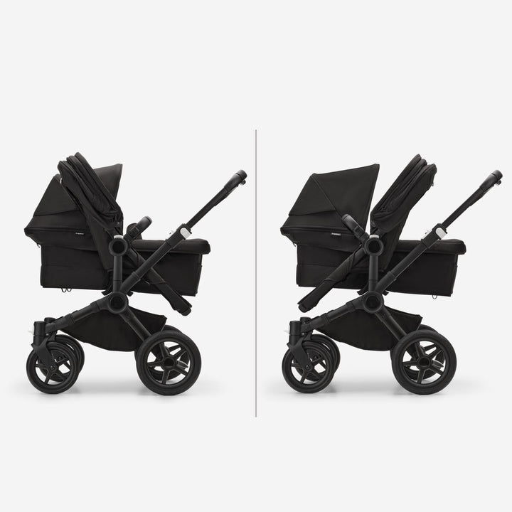 Donkey 5 Twin, Grey Melange/Graphite