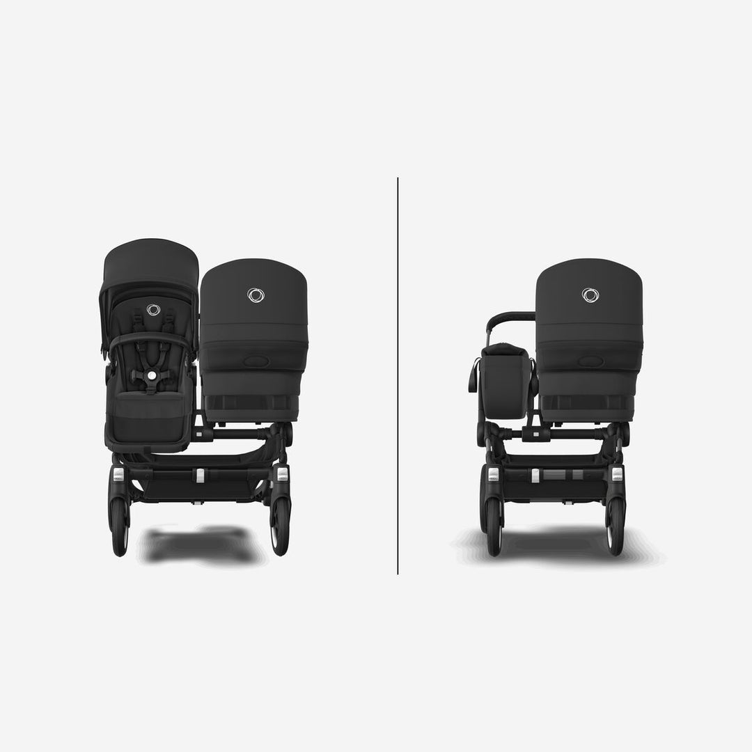 Donkey 5 Twin, Midnight Black/Black