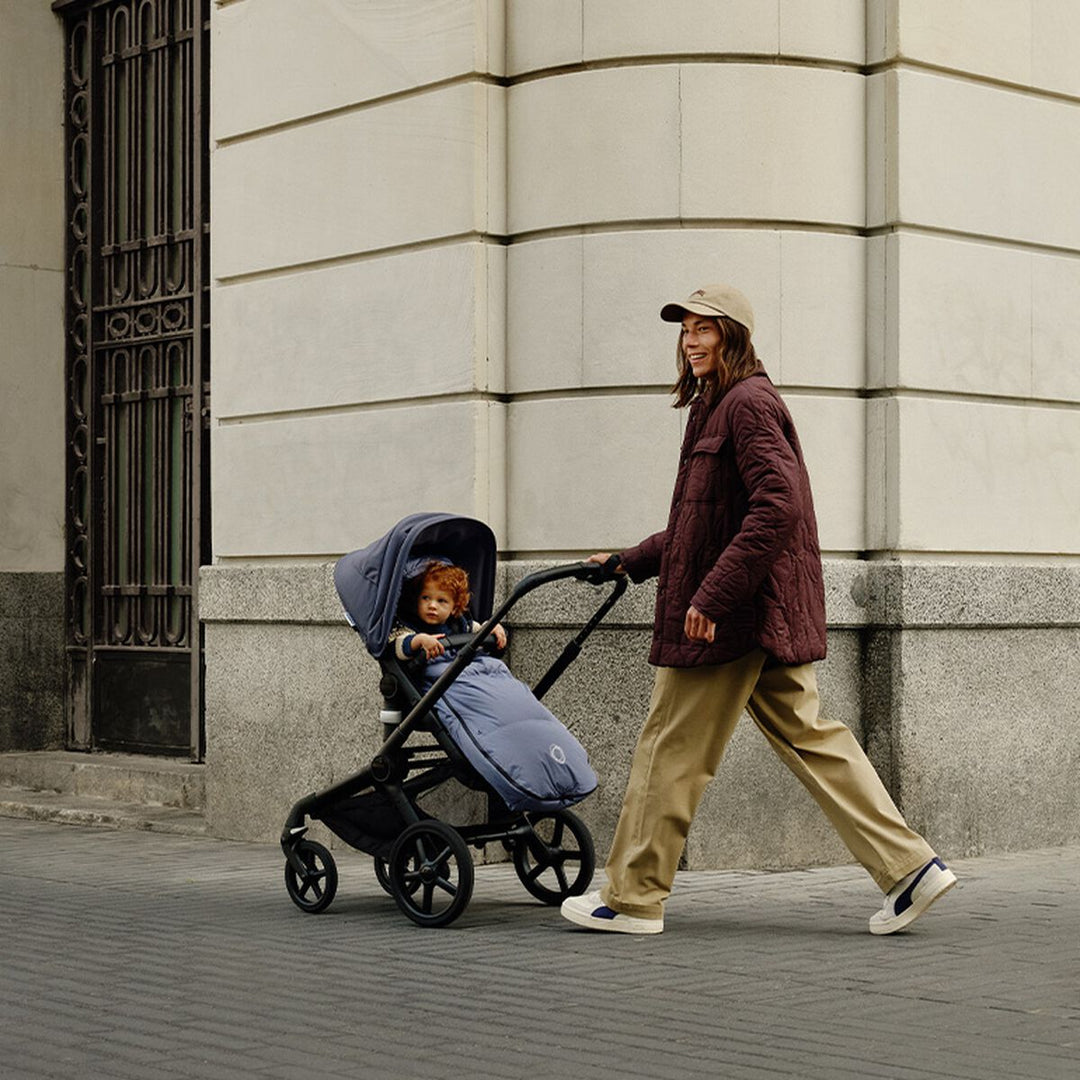 Performance Winter Footmuff, Dune Taupe