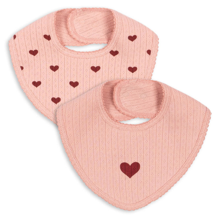 Minnie slefklútar, 2 stk, Mellow Rose