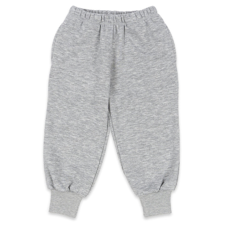Lou joggingbuxur, Grey Melange