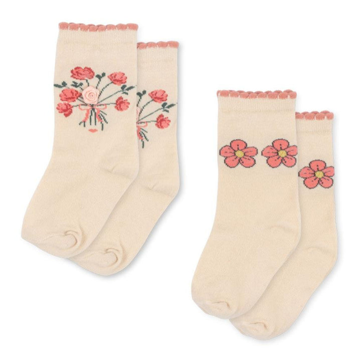 Rose sokkar, 2 pör