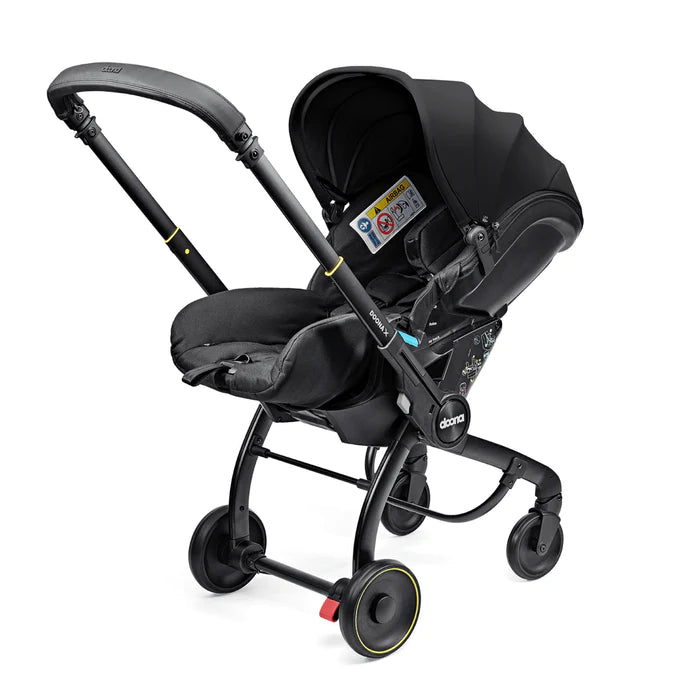 Doona X bilstólur, Nitro Black