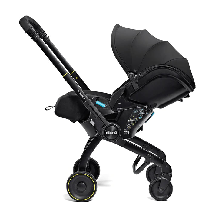 Doona X bilstólur, Nitro Black