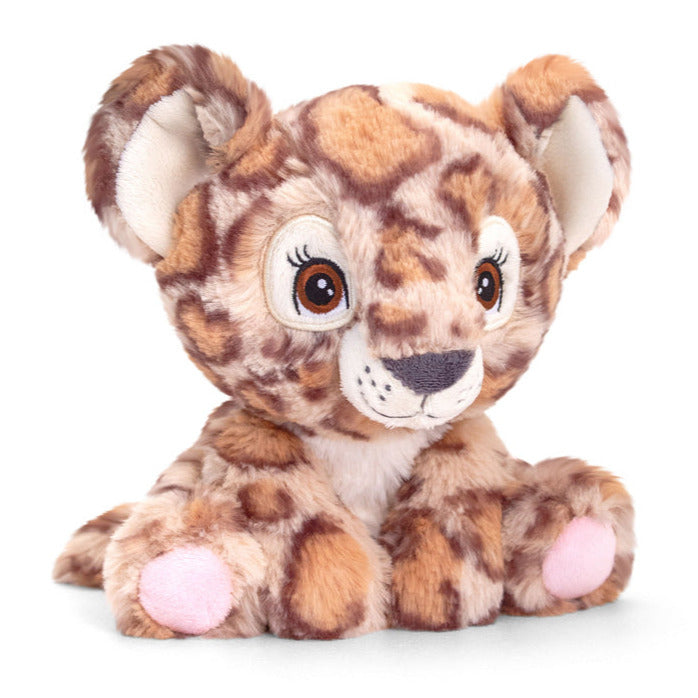 Adoptable World, Leopard, 16 cm