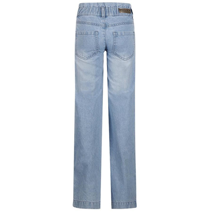 Paperbag gallabuxur, Demin Blue
