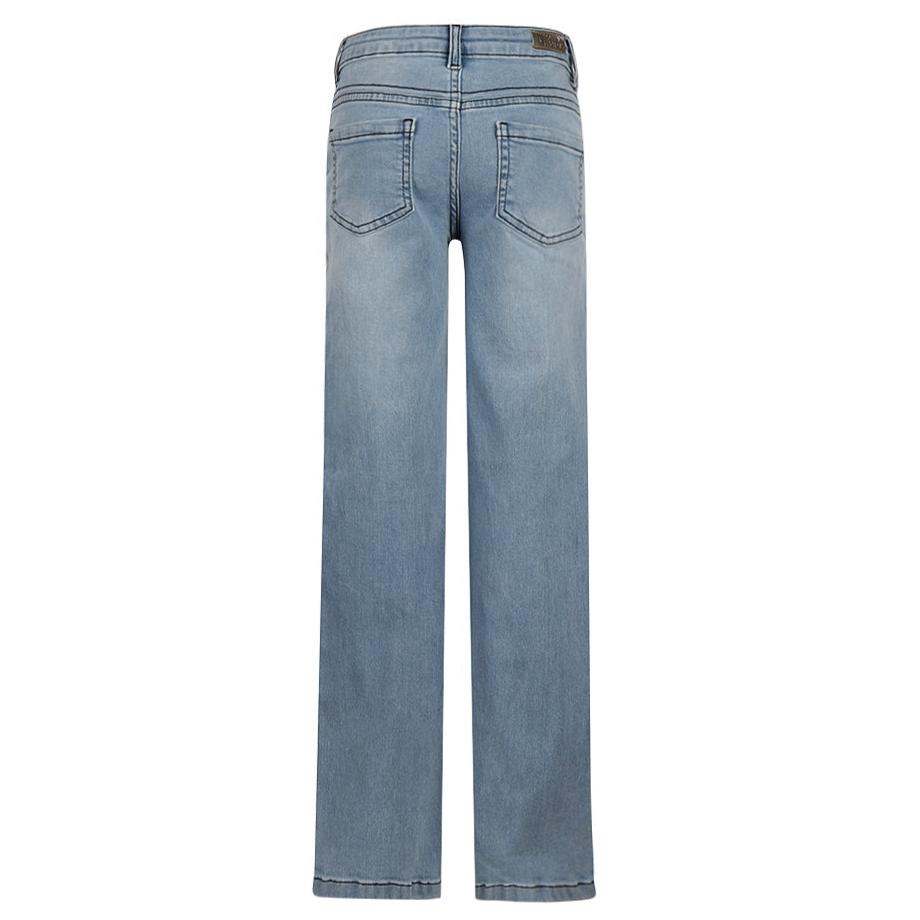 Wide gallabuxur, Demin Blue
