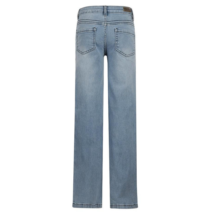 Wide gallabuxur, Demin Blue