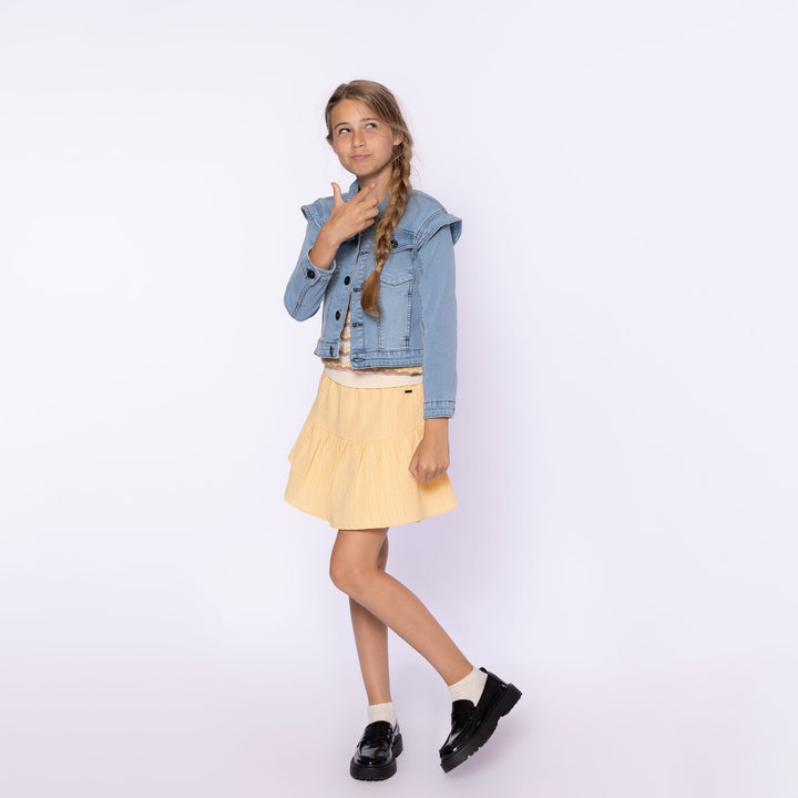 Jakki, Denim Blue