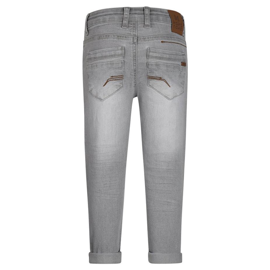 Loose Fit gallabuxir, Denim Grey