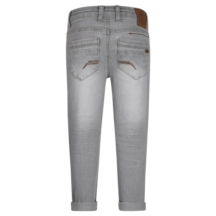 Loose Fit gallabuxir, Denim Grey