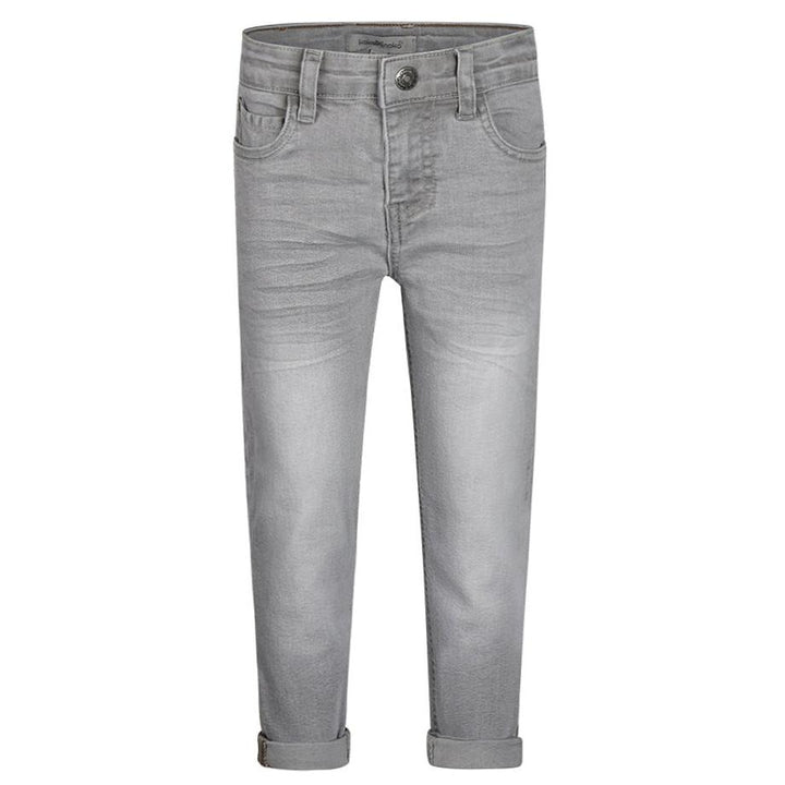 Loose Fit gallabuxir, Denim Grey
