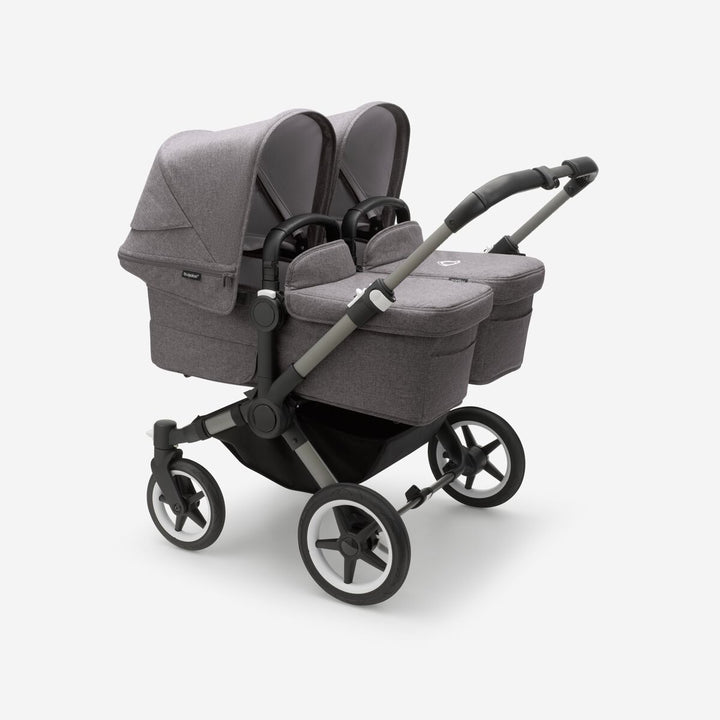 Donkey 5 Twin, Grey Melange/Graphite