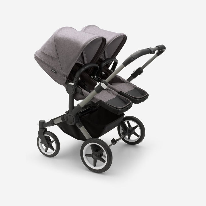Donkey 5 Twin, Grey Melange/Graphite