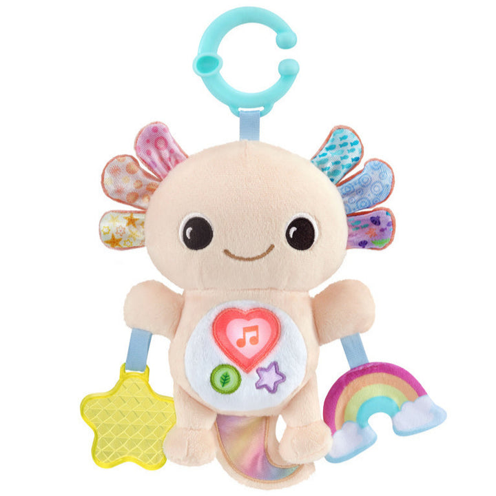 Rainbow Lights Axolotl