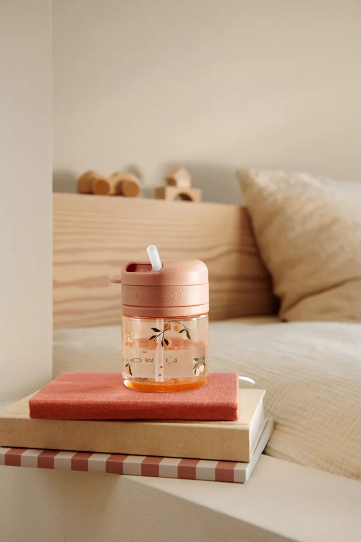 Pavia bolli með röri, Peach