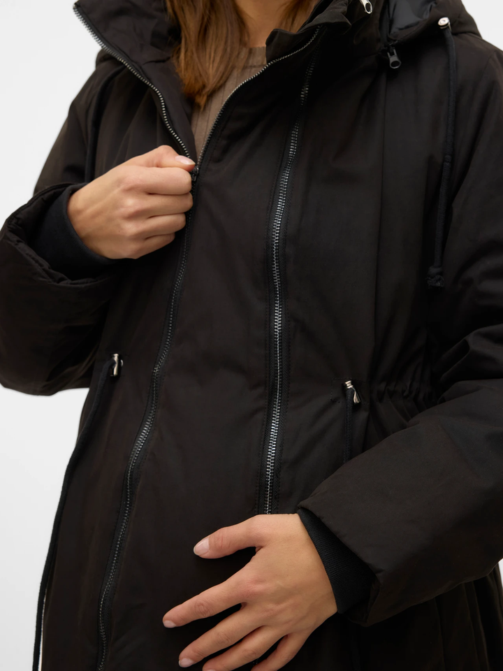 Esra 2-in-1 jakki, Black
