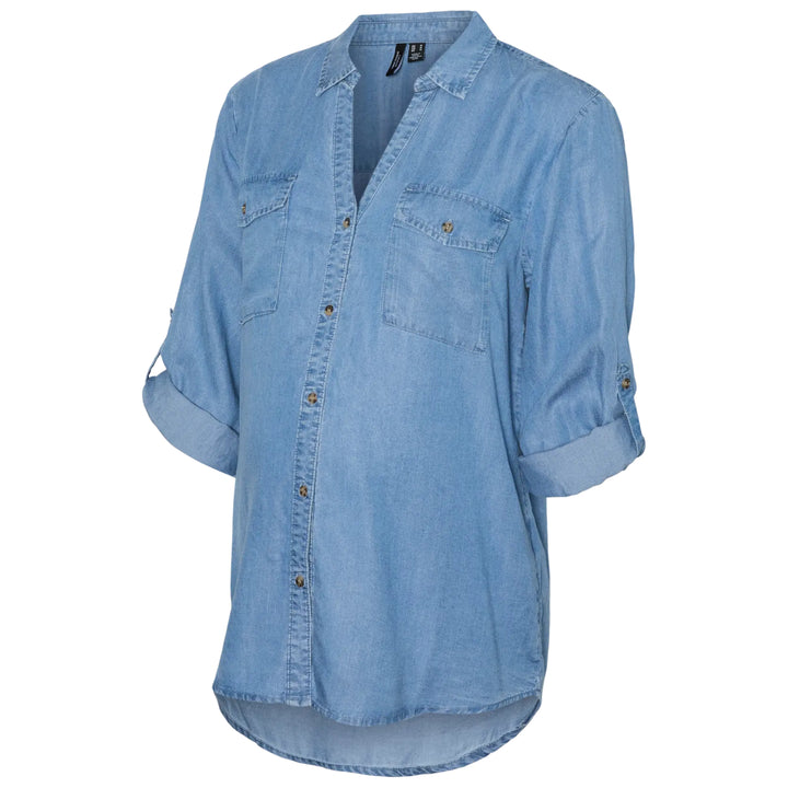 Bree skjúrta, Denim Blue
