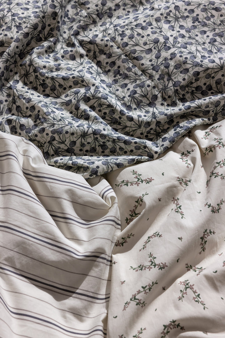 Seingjarklæðir, Cream Stripe
