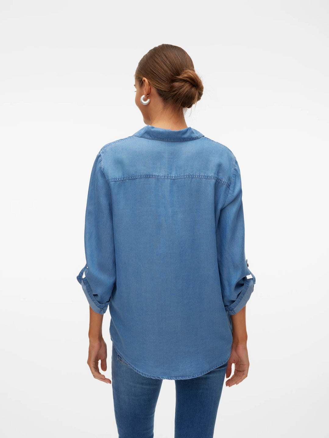 Bree skjúrta, Denim Blue