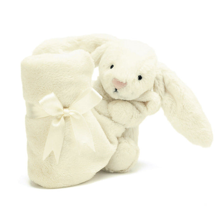Bashful Cream Bunny Soother
