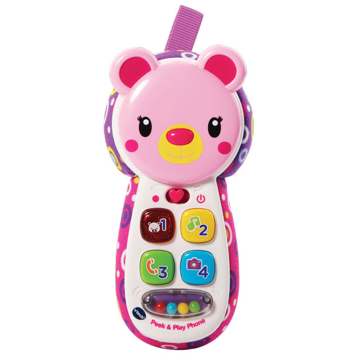 Peek & Play Phone, Pink