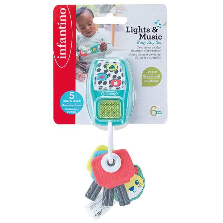 Lights & Music Keys